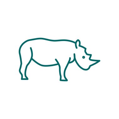 Basit hayvan simgesi