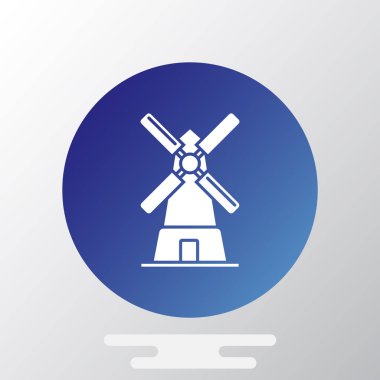 Rüzgar Türbini bina simgesini