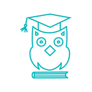 Basit baykuş simgesi