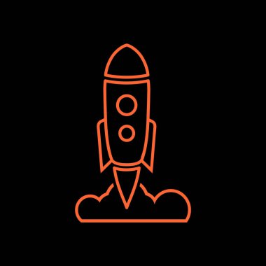 Roket, uzay gemisi simgesi