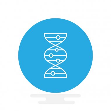 DNA molekül simgesi