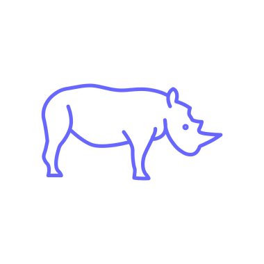 Basit hayvan simgesi