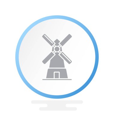 Rüzgar Türbini bina simgesini