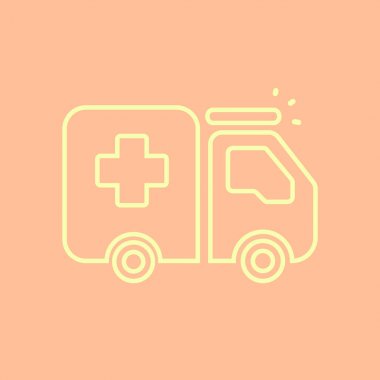 ambulance automobile logo