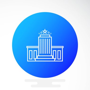 otel satırı simgesi