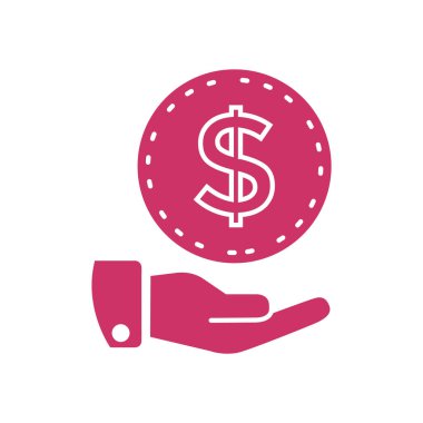 Elindeki dolar işareti 