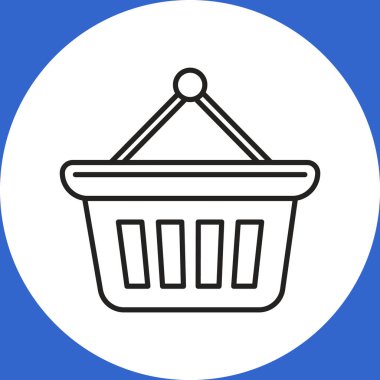 Alışveriş sepeti simgesi