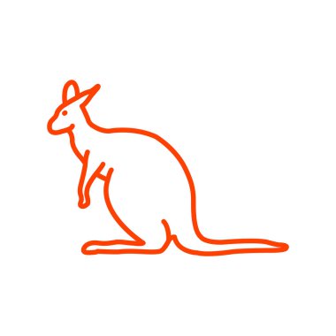 Basit hayvan simgesi