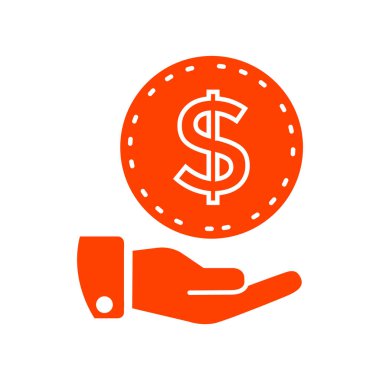 Elindeki dolar işareti 