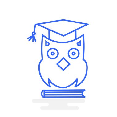 Basit baykuş simgesi