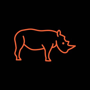 Basit hayvan simgesi