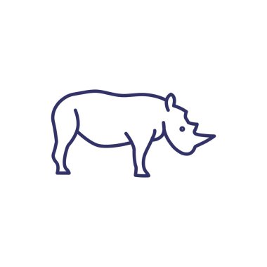 Basit hayvan simgesi