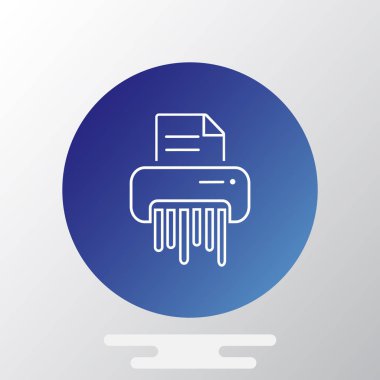 kağıt kesici logosu