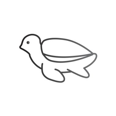 Basit hayvan simgesi