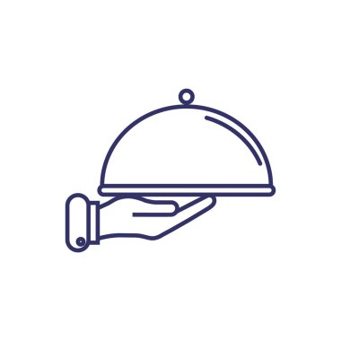 tepsi kutsal kişilerin resmi ile el