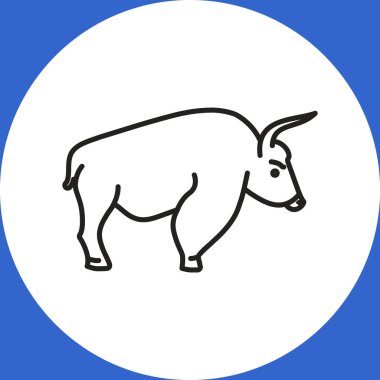 Boğa web simgesi