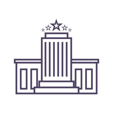 otel satırı simgesi