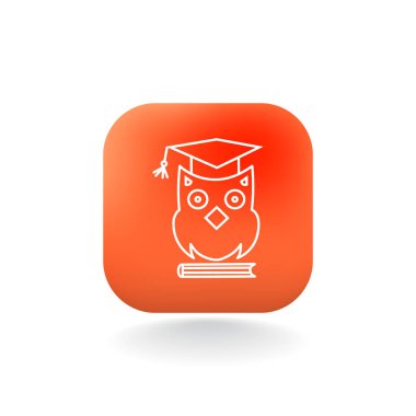 Basit baykuş simgesi