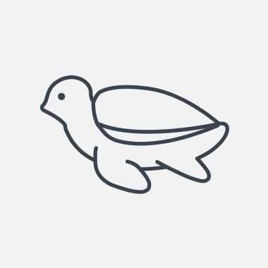 Basit hayvan simgesi