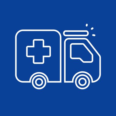 ambulance automobile logo