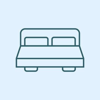 Çift Kişilik Yatak simgesi