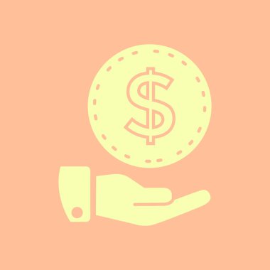 Elindeki dolar işareti 