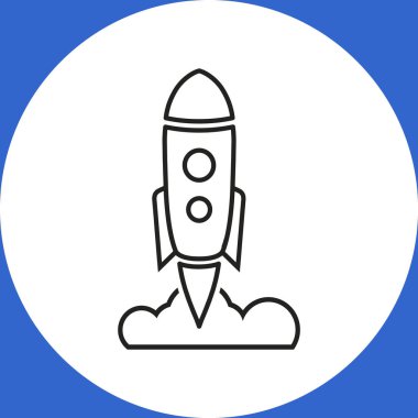 Roket, uzay gemisi simgesi