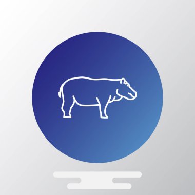 Su aygırı web simgesi