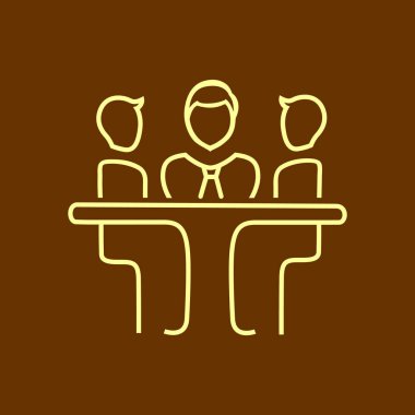 beyin fırtınası Konferansı simgesi