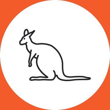 Basit hayvan simgesi