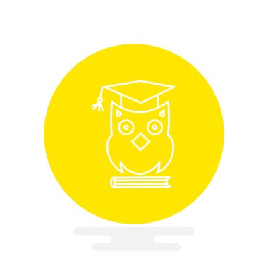 Basit baykuş simgesi