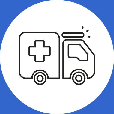 ambulance automobile logo