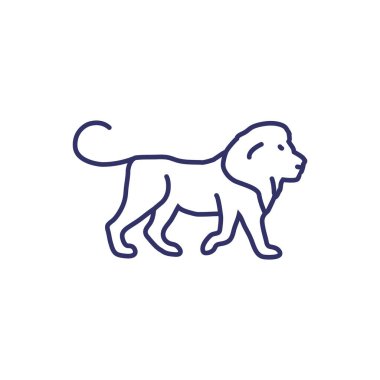 Basit hayvan simgesi