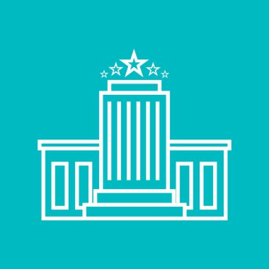 otel satırı simgesi