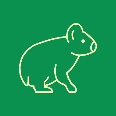 Basit hayvan simgesi