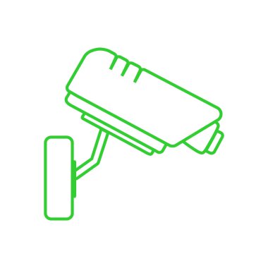 kamera simgesi, güvenlik sistemi