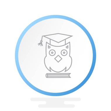 Basit baykuş simgesi