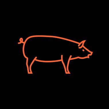 Basit hayvan simgesi