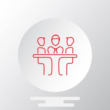 beyin fırtınası Konferansı simgesi