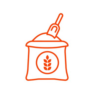 Buğday çanta simgesi