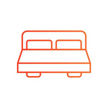 Çift Kişilik Yatak simgesi