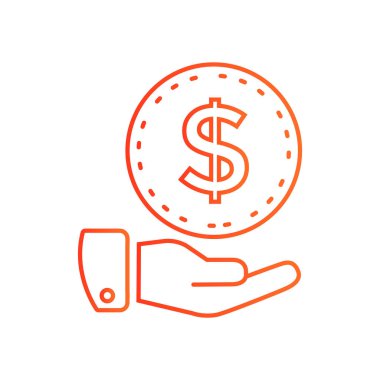 Elindeki dolar işareti