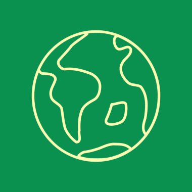 Earth simgesini düz.