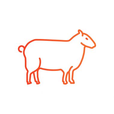 Basit hayvan simgesi