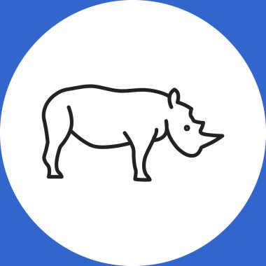 Basit hayvan simgesi