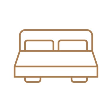 Çift Kişilik Yatak simgesi