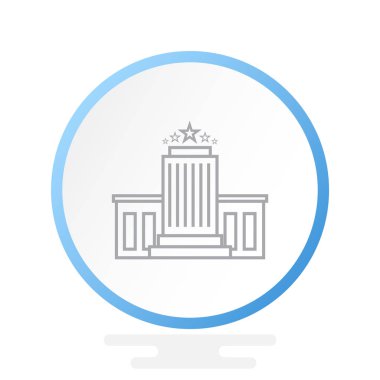 otel satırı simgesi