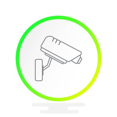 kamera simgesi, güvenlik sistemi