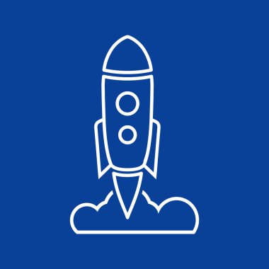 Roket, uzay gemisi simgesi