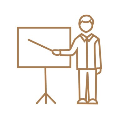 İşaretçi, blackboard ile öğretmen